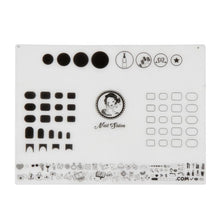 2016 Quality Guarantee Silicone WorkSpace Stamping Plate Washable Mat Table Transfer Toools For Nail Art Silicone Material Anne