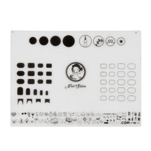 2016 Quality Guarantee Silicone WorkSpace Stamping Plate Washable Mat Table Transfer Toools For Nail Art Silicone Material Anne