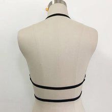 2016 Sexy Alluring Women Bra Elastic sexy Bra Strappy Hollow Out Bra Bustier Lady Sexy Body Belt