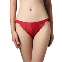 2016 Sexy Lady Women's Panties Hollow Out Lace Low-waist Hip hollow Underpanties Ladies Underwear Briefs Ropa Interior Mujer