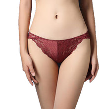 2016 Sexy Lady Women's Panties Hollow Out Lace Low-waist Hip hollow Underpanties Ladies Underwear Briefs Ropa Interior Mujer