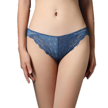 2016 Sexy Lady Women's Panties Hollow Out Lace Low-waist Hip hollow Underpanties Ladies Underwear Briefs Ropa Interior Mujer