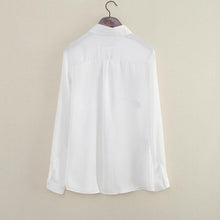 2016 Spring Autumn Women Sexy Turn-down collar Floral Office Lady Blusas women chiffon blouses blouse ropa mujer feminina camisa