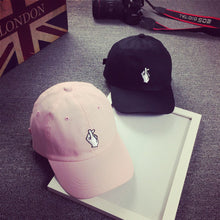 2016 Summer Baseball Caps For Women Men Outdoor Snapback Caps Leisure Sport Hat Fashion Curved Eaves Ring Finger Pattern #3546