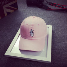 2016 Summer Baseball Caps For Women Men Outdoor Snapback Caps Leisure Sport Hat Fashion Curved Eaves Ring Finger Pattern #3546