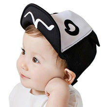 2016 Summer Children Kids Snapback Hats Boys Gilrs Mesh Soft Brim Flanging Sun hat Baseball Cap kids 2 Colors Gorras,Casquette