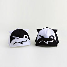 2016 Summer Children Kids Snapback Hats Boys Gilrs Mesh Soft Brim Flanging Sun hat Baseball Cap kids 2 Colors Gorras,Casquette