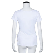 2016 Summer Fashion Women Top Tees Short Sleeve V Neck T-shirt Casual Tee Shirt Femme Top Camiseta Feminina 2 Colors YE