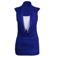 2016 Summer New Fashion Sexy Chiffon Blouse Ladies Bow 3 colors Tops Casual Sleeveless Spring Shirt 70839