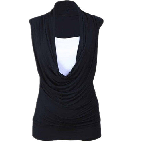 2016 Summer New Fashion Sexy Chiffon Blouse Ladies Bow 3 colors Tops Casual Sleeveless Spring Shirt 70839