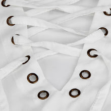 2016 Summer Sexy Women Shirt Chiffon Lace Up Long Sleeve Blouses Deep V Neck Casual Blouse Women Bandage Tops Blusas#3546