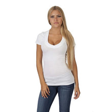 2016 Summer T-shirt Women Short Sleeve Black White Solid Casual Tee Tops Female Women T shirt Ropa Mujer