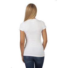 2016 Summer T-shirt Women Short Sleeve Black White Solid Casual Tee Tops Female Women T shirt Ropa Mujer