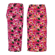 2016 Summer Vintage Fashion Printed Pencil Skirt Midi Women Knee-Length Elastic High Waist Ladies Pattern Skirts #3546