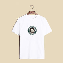 2016 Summer Women Print T Shirt Fashion Animal Print Woman Mouse Print Tops O-Neck Short Sleeve t-shirt 71442