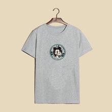 2016 Summer Women Print T Shirt Fashion Animal Print Woman Mouse Print Tops O-Neck Short Sleeve t-shirt 71442