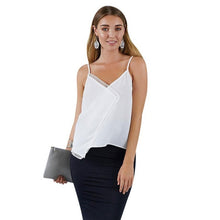 2016 T shirt Women Summer Chiffon Vest Sleeveless Shirt Camis Casual Women Tops T-shirt Women Camisetas Mujer