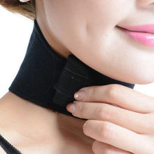 2016 Tourmaline Neck Belt Guard Self-heating Brace Magnetic Therapy Wrap Protection Neck Braces