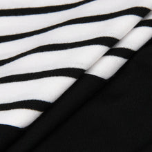 2016 Trendy Fashion Womens Casual Loose Long Sleeve Clothes Patchwork Hit Color Striped Tee Tops Female T-Shirt poleras de mujer