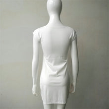 2016 Vestidos Plus Size Sexy Pencil Knee-Length Dress Brief Sleeveless O-neck Animal Letter Duck Print Women Dresses 71560