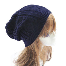 2016 Warm Winter Hats Women Knitted Wool Twist Skullies Beanie hat For Winter Warm Cap hats Female Gorros Cappelli Invernali