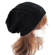 2016 Warm Winter Hats Women Knitted Wool Twist Skullies Beanie hat For Winter Warm Cap hats Female Gorros Cappelli Invernali