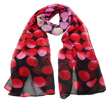 2016 Warm Winter Women Lady Shawl Chiffon Dot Rectangle Scarf Scarves Sun Protection Gauze Kerchief