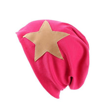 2016 Winter Beanies Women's Hats Cap Women Star Hip Hop beanies And Skullies Hat Female Hip Hop Solid Knitted Caps Gorros