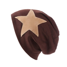 2016 Winter Beanies Women's Hats Cap Women Star Hip Hop beanies And Skullies Hat Female Hip Hop Solid Knitted Caps Gorros