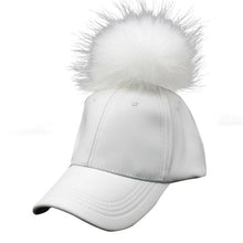 2016 Winter Snapback Caps Men Faux Leather Fur Baseball Cap Women Men Hip Hop Hats For Men Bone Casquette Gorras