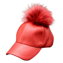 2016 Winter Snapback Caps Men Faux Leather Fur Baseball Cap Women Men Hip Hop Hats For Men Bone Casquette Gorras