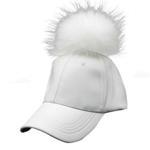 2016 Winter Snapback Caps Men Faux Leather Fur Baseball Cap Women Men Hip Hop Hats For Men Bone Casquette Gorras