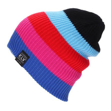 2016 Winter Warm Women Men Knit Hats Men Women Baggy Beanie Winter Sports Hat Ski Slouchy Chic Cap 4 Colors