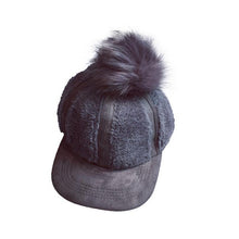 2016 Winter cap for women Fashion Snapback Caps Sheep velvet Pompon Fluff Baseball Casquette Hip Hop hat Outdoors Gorras #1130