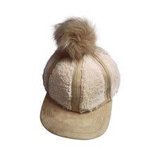 2016 Winter cap for women Fashion Snapback Caps Sheep velvet Pompon Fluff Baseball Casquette Hip Hop hat Outdoors Gorras #1130