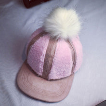 2016 Winter cap for women Fashion Snapback Caps Sheep velvet Pompon Fluff Baseball Casquette Hip Hop hat Outdoors Gorras #1130