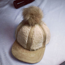 2016 Winter cap for women Fashion Snapback Caps Sheep velvet Pompon Fluff Baseball Casquette Hip Hop hat Outdoors Gorras #1130