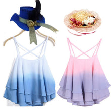 2016 Women Cropped Summer Camis New Fashion Chiffon Irregular Sleeveless Tank Top Women 2 Color Femme Haut Camisetas Mujer