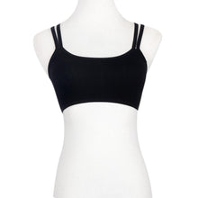 2016 Women Cross Sheer Polyester Black White Crop Tops Condole belt Strap Lingerie tank top Women Girls Camisole