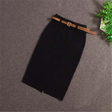 2016 Women New Autumn Skirt Above Knee Skirt Female Fashion Mini Plus Size With Sashes Hot Sale 71521