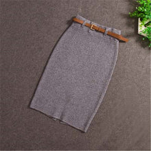 2016 Women New Autumn Skirt Above Knee Skirt Female Fashion Mini Plus Size With Sashes Hot Sale 71521