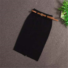 2016 Women New Autumn Skirt Above Knee Skirt Female Fashion Mini Plus Size With Sashes Hot Sale 71521