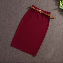 2016 Women New Autumn Skirt Above Knee Skirt Female Fashion Mini Plus Size With Sashes Hot Sale 71521