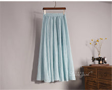 2016 Women New Autumn Skirt Ankle-Length A-line Skirt Female Fashion Maxi Plus Size Faldas Saia Hot Sale 71520