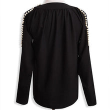 2016 Women New Chiffon Plus Size Tops Full O-neck Blouse Off Shoulder Casaul Shirt With Button 70476