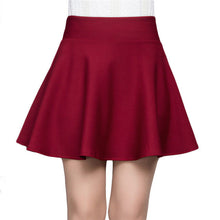 2016 Women New Summer Skirt Above Knee Mini A-line Skirt Female Fashion Plus Size Hot Sale 70925