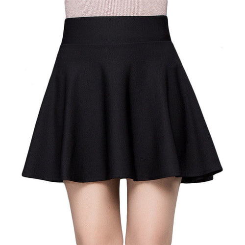 2016 Women New Summer Skirt Above Knee Mini A-line Skirt Female Fashion Plus Size Hot Sale 70925