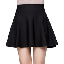 2016 Women New Summer Skirt Above Knee Mini A-line Skirt Female Fashion Plus Size Hot Sale 70925