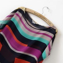 2016 Women Summer Sexy Perspective Casual Loose Chiffon Tops blusas