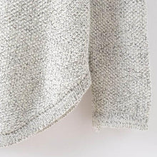 2016 Women Sweaters Owl Pattern Autumn Winter Fashion Loose Grey O Neck Long Sleeve Knittwear Pullovers Clothing Pull femme #WY